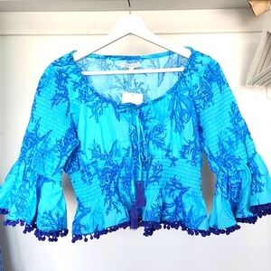 Beautiful summer crop top